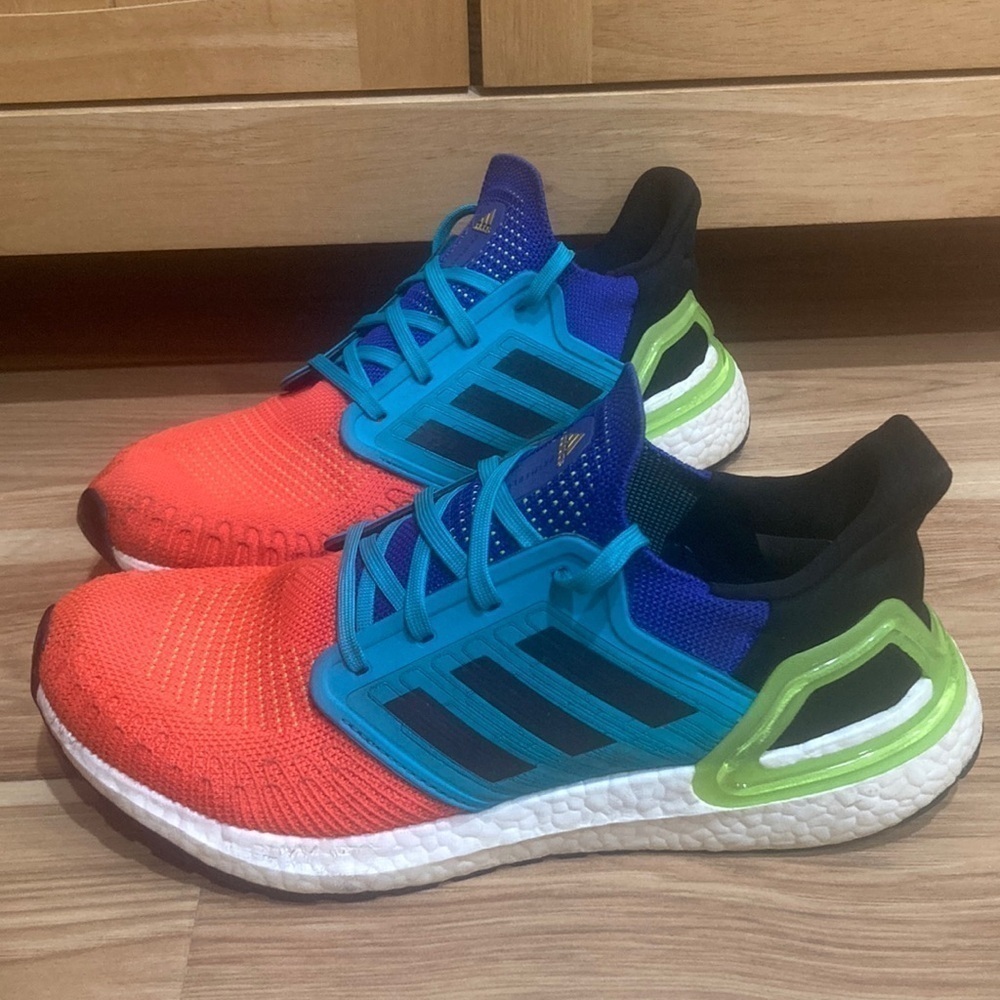 Men’s adidas UltraBoost 20 'What The Solar Red'
